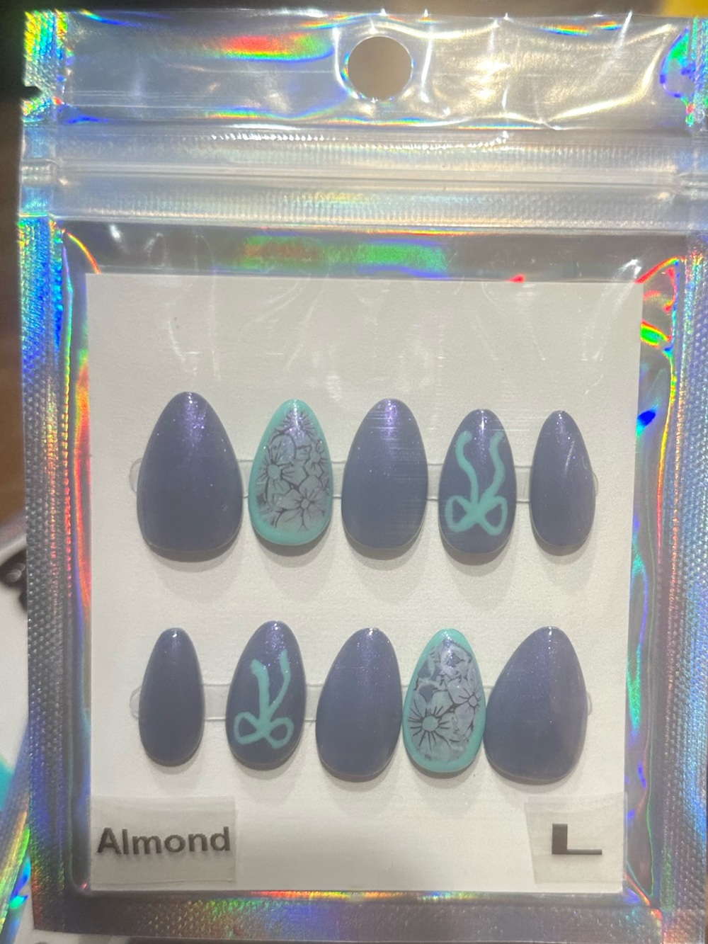 Almond Shaped Press-On Nails